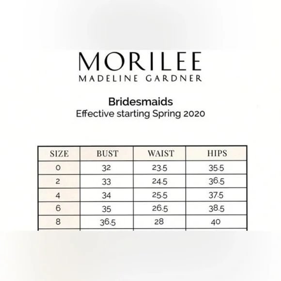 Mori Lee Chiffon Bridesmaid Dress with Ruched Bodice - Picture 6 of 6